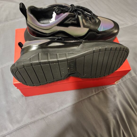 Hugo Boss Atom Runn iridescent sneakers - Picture 3 of 5